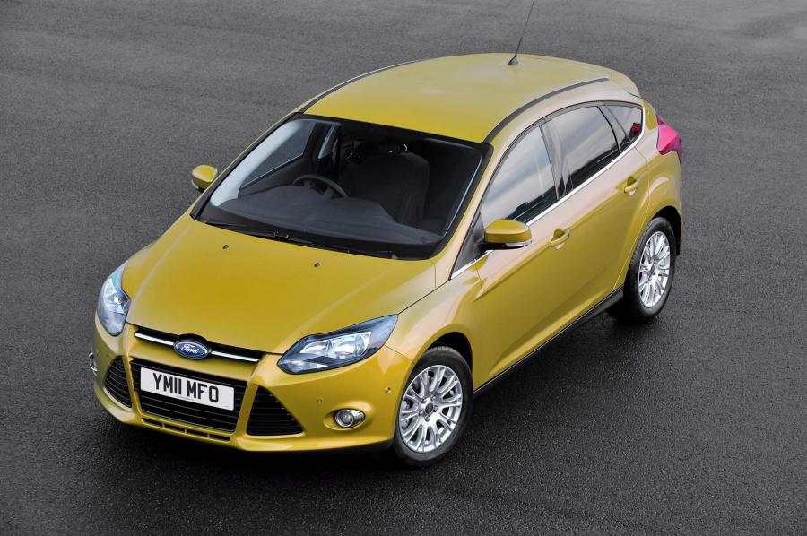  Ford Focus Titanium 2012 года  (фото 23 из 37)